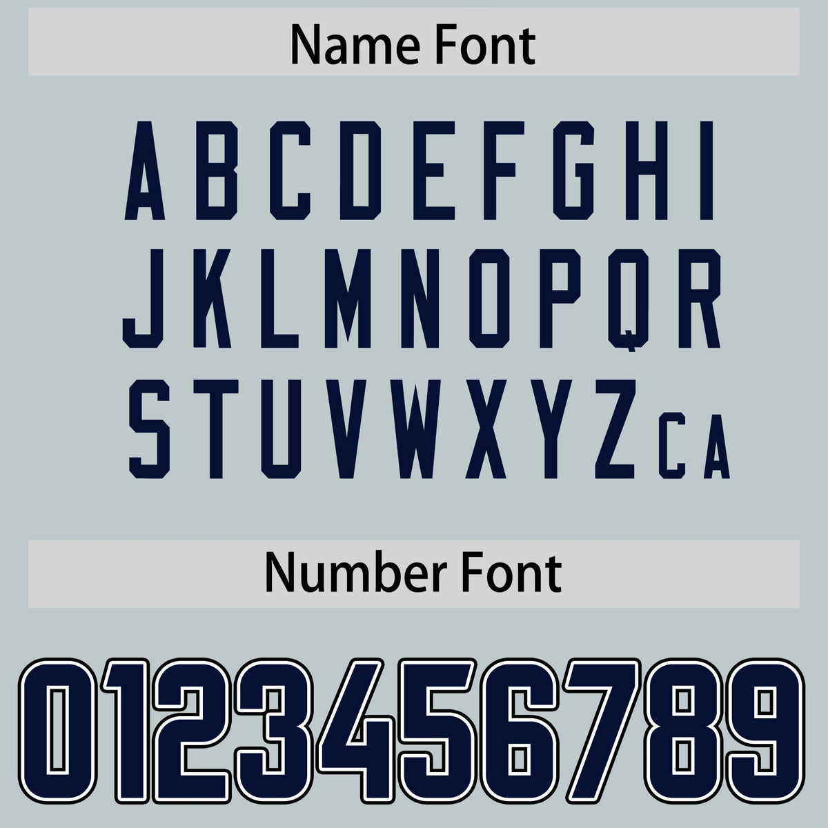 Custom Silver Navy Personalized Neckline Square Classic Authentic American Football Jersey