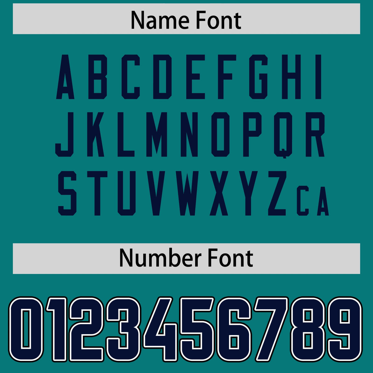 Custom Aqua Navy Personalized Neckline Square Classic Authentic American Football Jersey