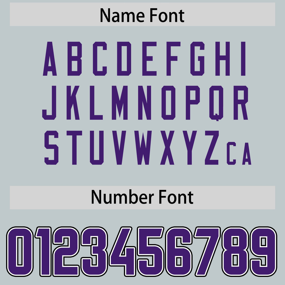 Custom Silver Purple Personalized Neckline Square Classic Authentic American Football Jersey