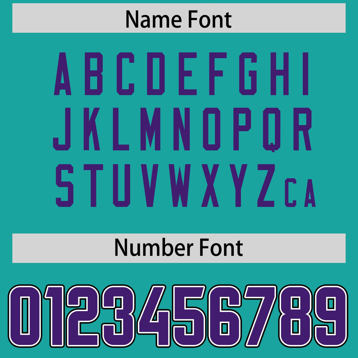 Custom Aqua Purple Personalized Neckline Square Classic Authentic American Football Jersey