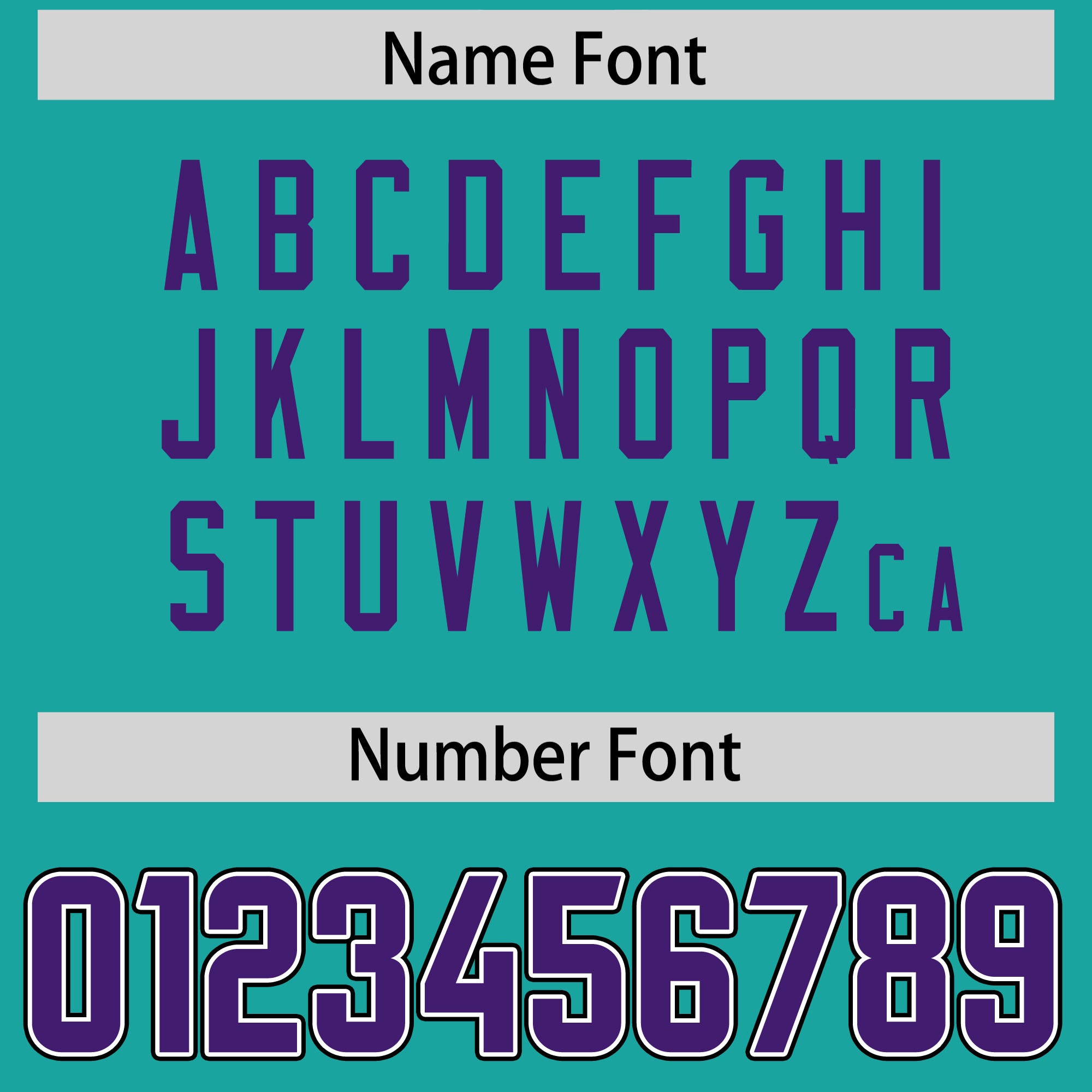 Custom Aqua Purple Personalized Neckline Square Classic Authentic American Football Jersey