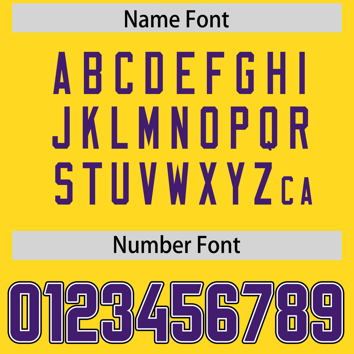 Custom Gold Purple Personalized Neckline Square Classic Authentic American Football Jersey