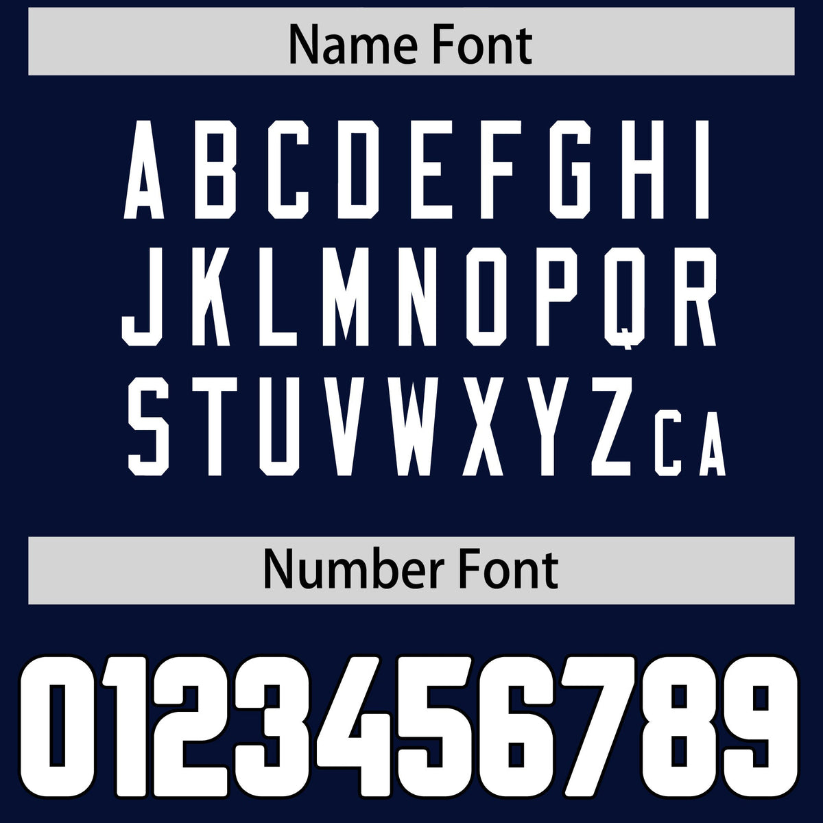 Custom Navy White Personalized Neckline Square Classic Authentic American Football Jersey