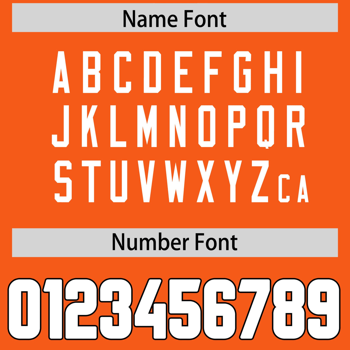 Custom Orange White Personalized Neckline Square Classic Authentic American Football Jersey