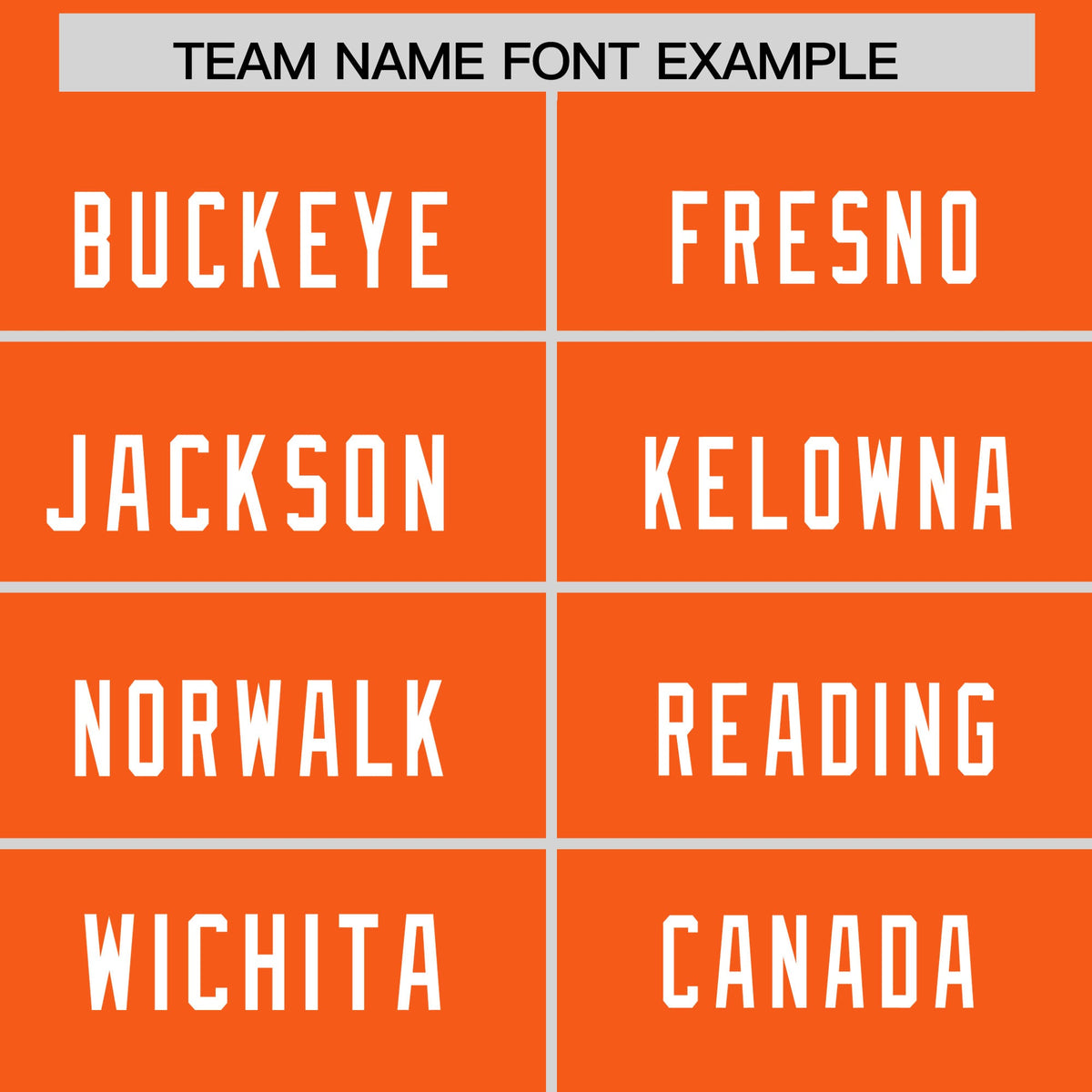 Custom Orange White Personalized Neckline Square Classic Authentic American Football Jersey