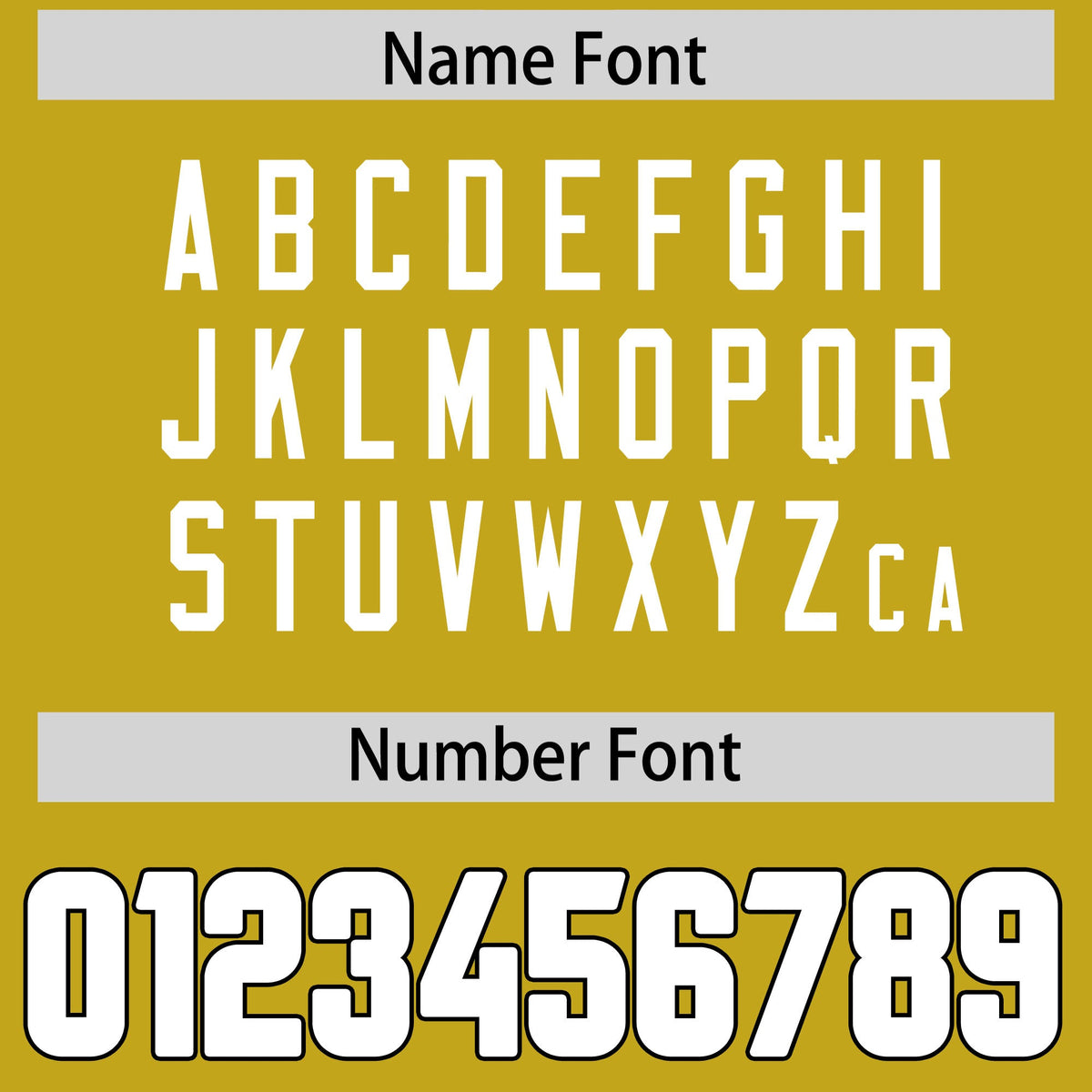 Custom Old Gold White Personalized Neckline Square Classic Authentic American Football Jersey