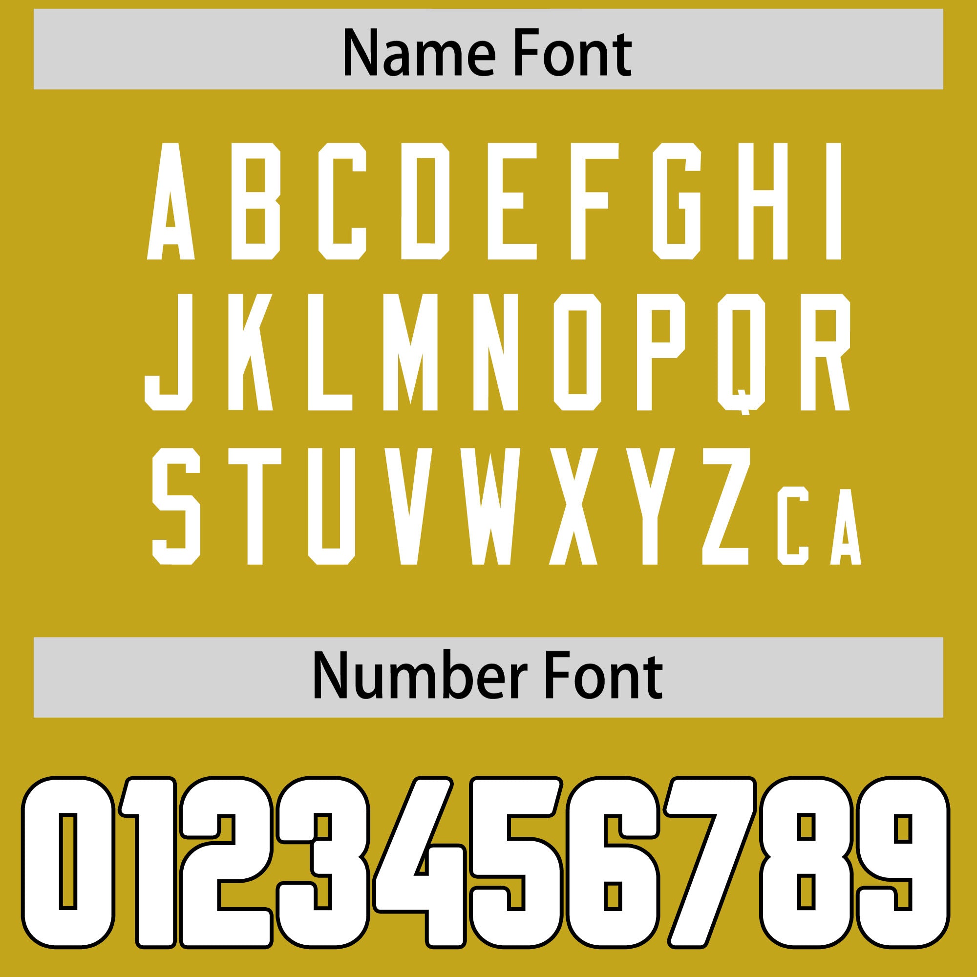 Custom Old Gold White Personalized Neckline Square Classic Authentic American Football Jersey