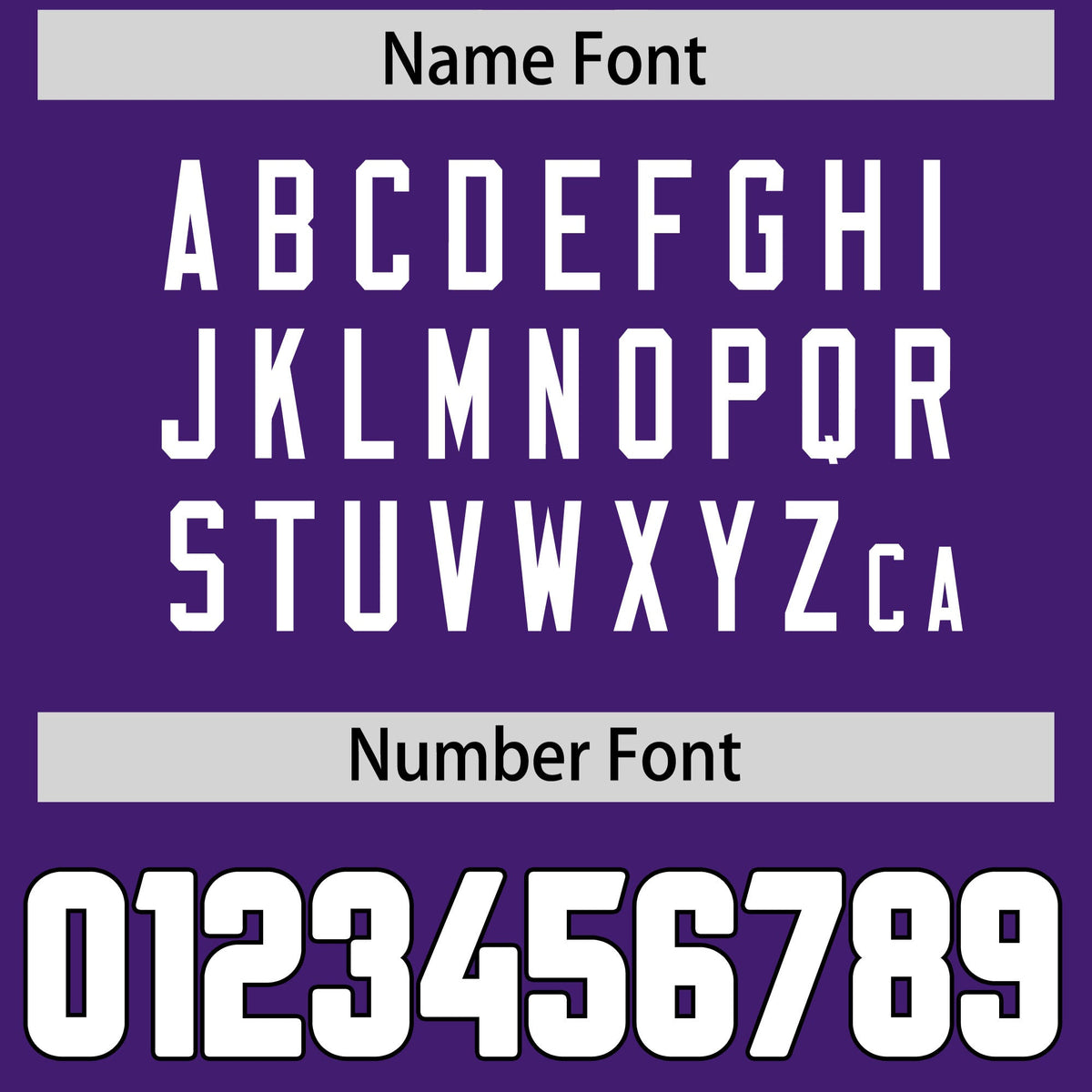 Custom Purple White Personalized Neckline Square Classic Authentic American Football Jersey