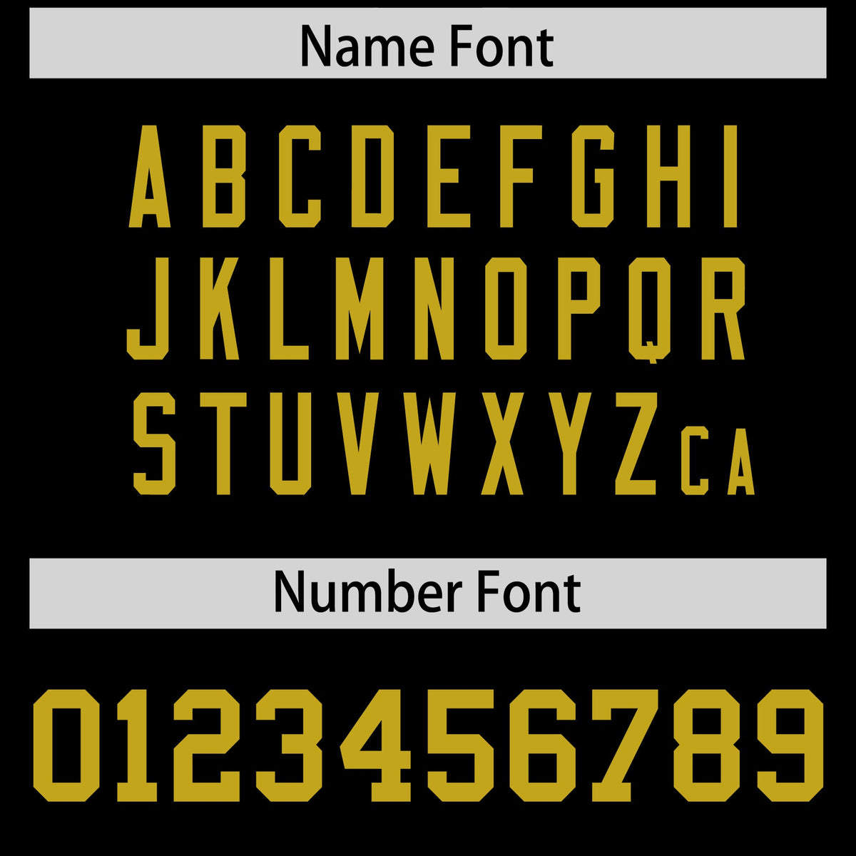 Custom Black Old Gold Personalized Neckline Square Classic Authentic American Football Jersey