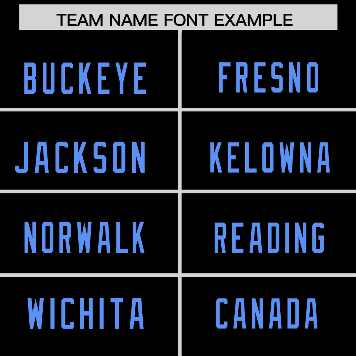 Custom Black Powder Blue Personalized Neckline Square Classic Authentic American Football Jersey