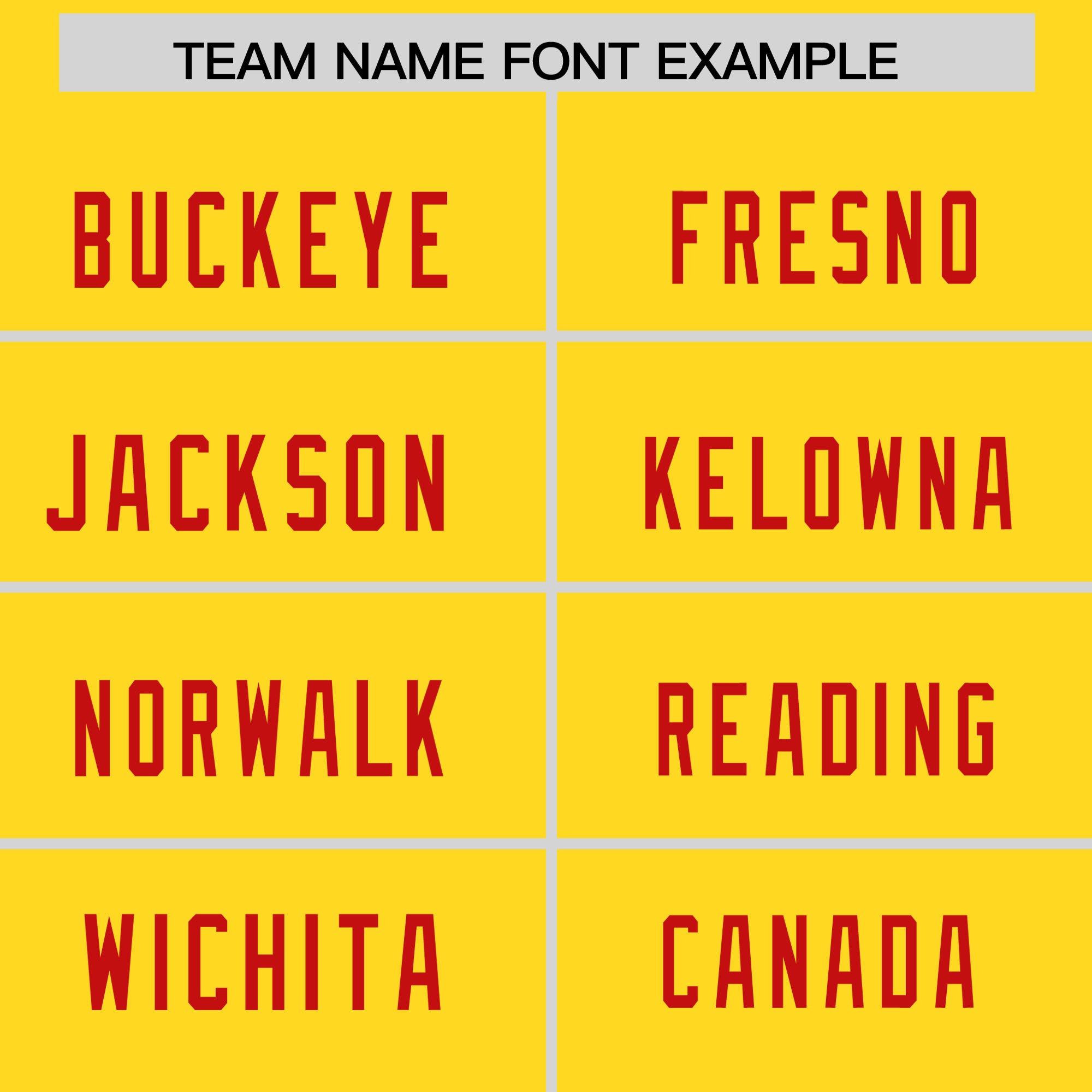 Custom Yellow Red Personalized Neckline Square Classic Authentic American Football Jersey