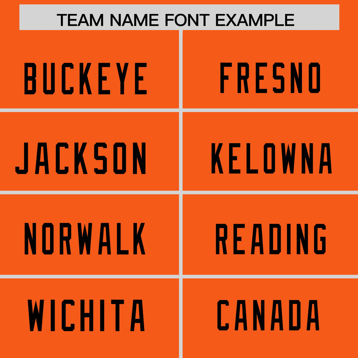 Custom Orange Black Personalized Neckline Square Classic Authentic American Football Jersey