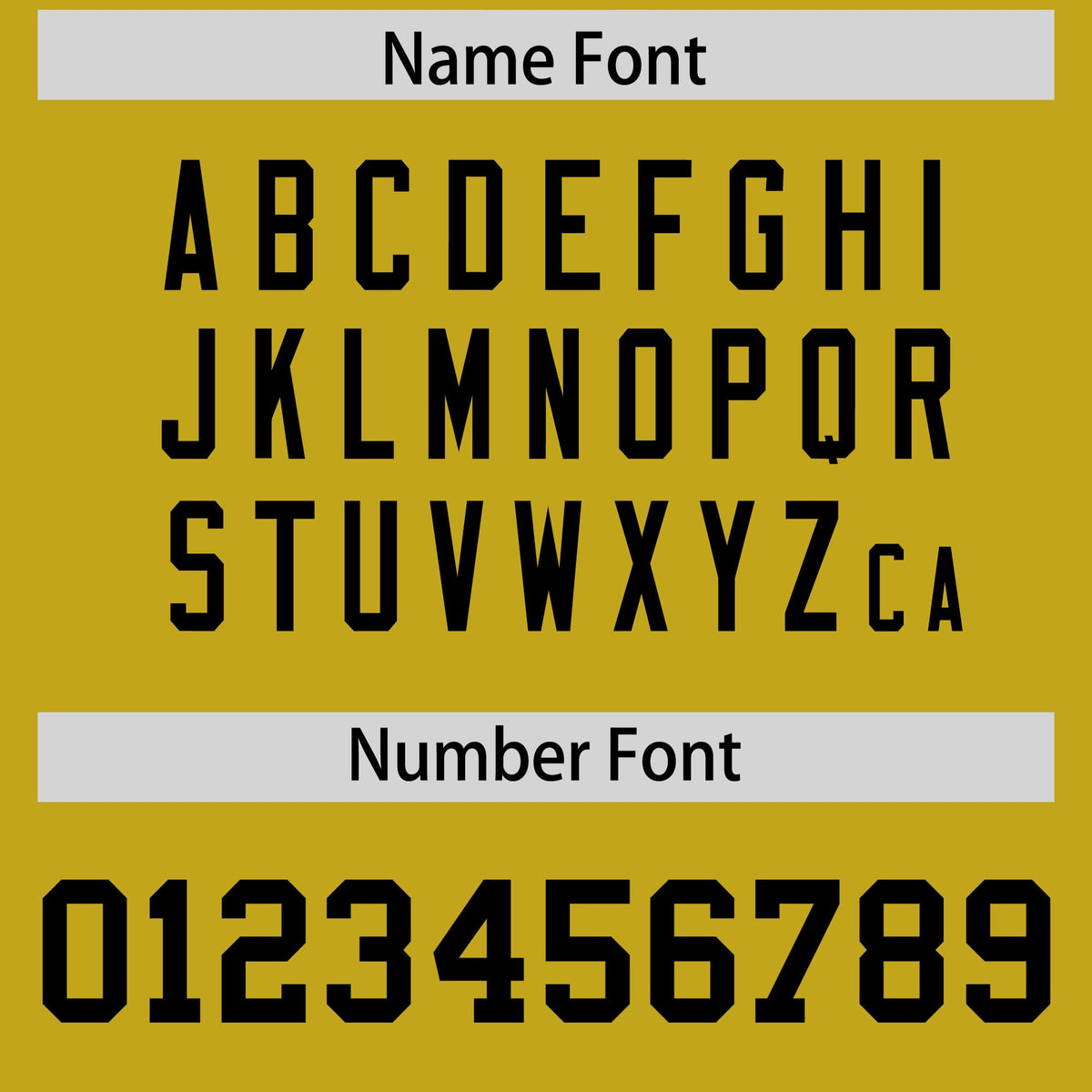 Custom Old Gold Black Personalized Neckline Square Classic Authentic American Football Jersey