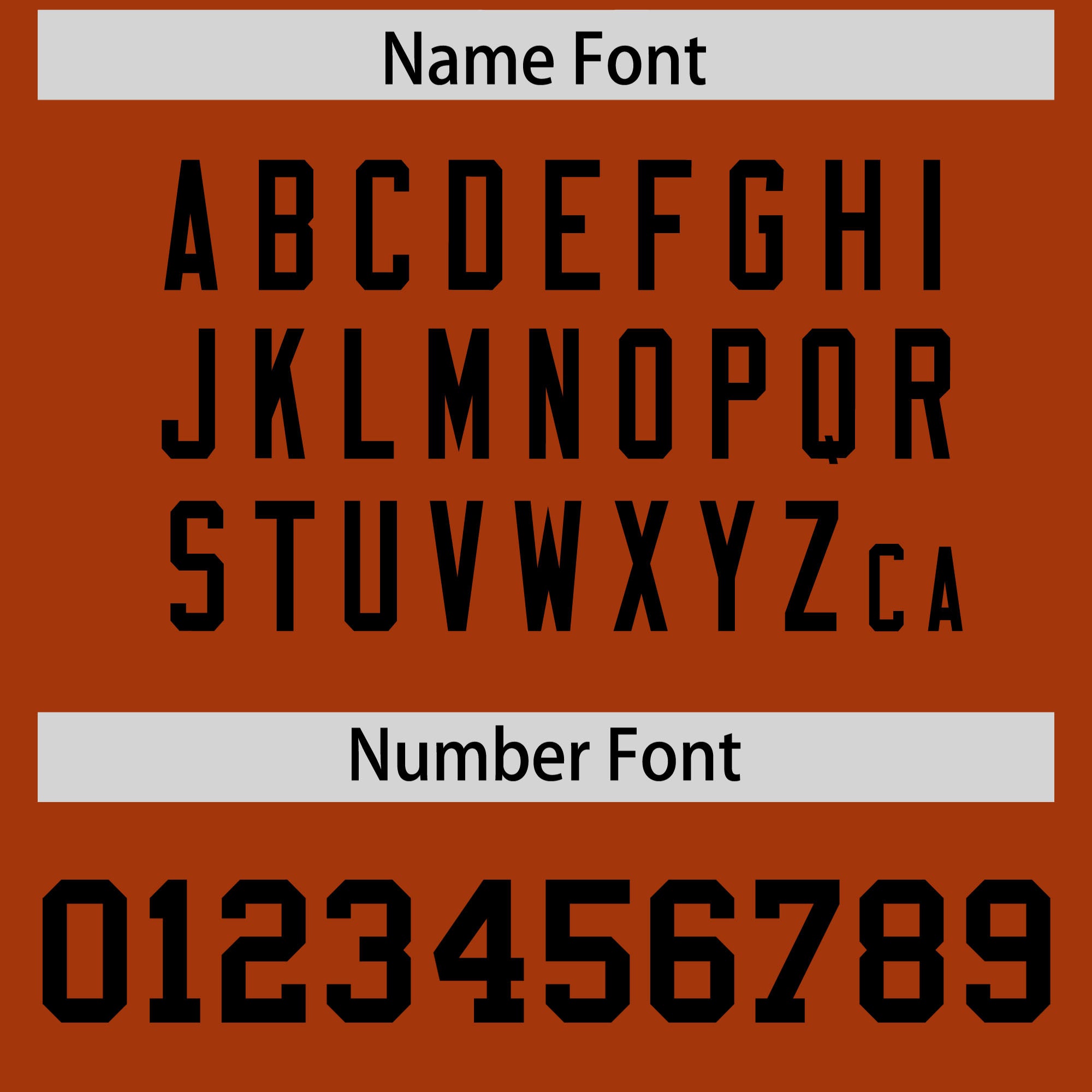 Custom Texas Orange Black Personalized Neckline Square Classic Authentic American Football Jersey