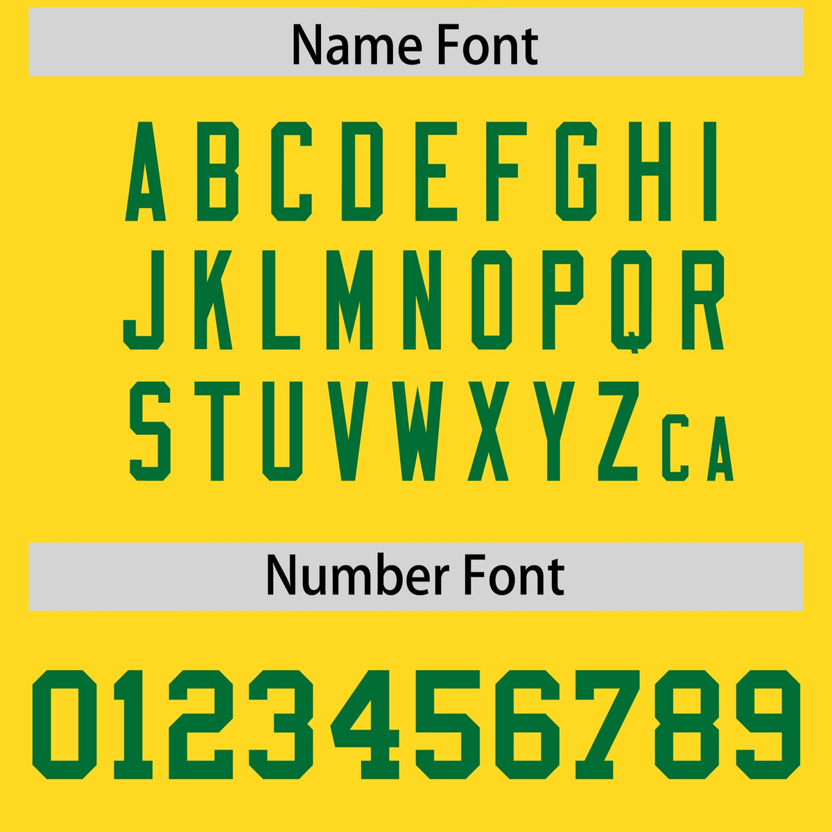 Custom Yellow Kelly Green Personalized Neckline Square Classic Authentic American Football Jersey