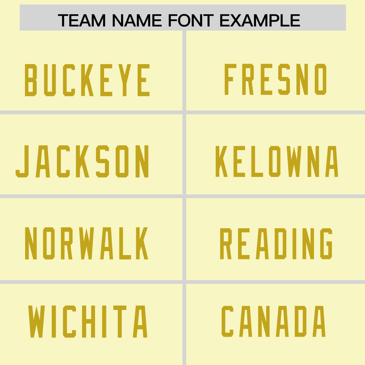 Custom Cream Old Gold Personalized Neckline Square Classic Authentic American Football Jersey