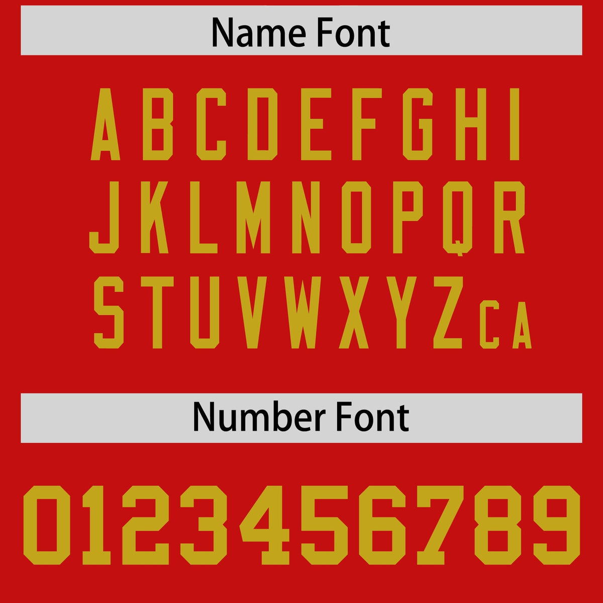 Custom Red Old Gold Personalized Neckline Square Classic Authentic American Football Jersey