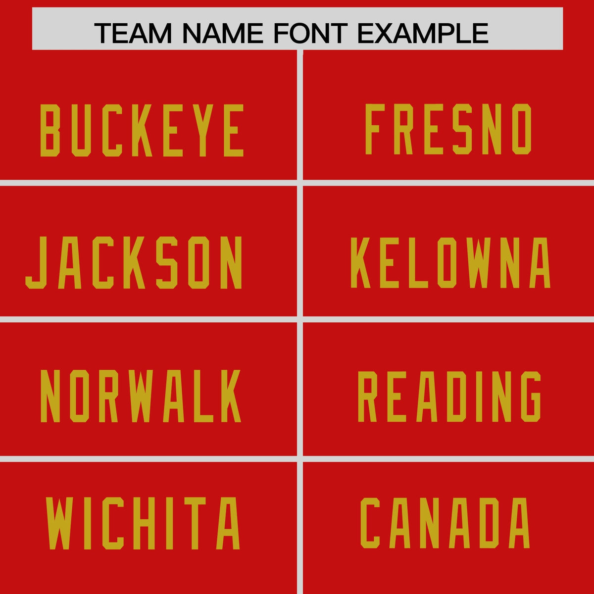 Custom Red Old Gold Personalized Neckline Square Classic Authentic American Football Jersey