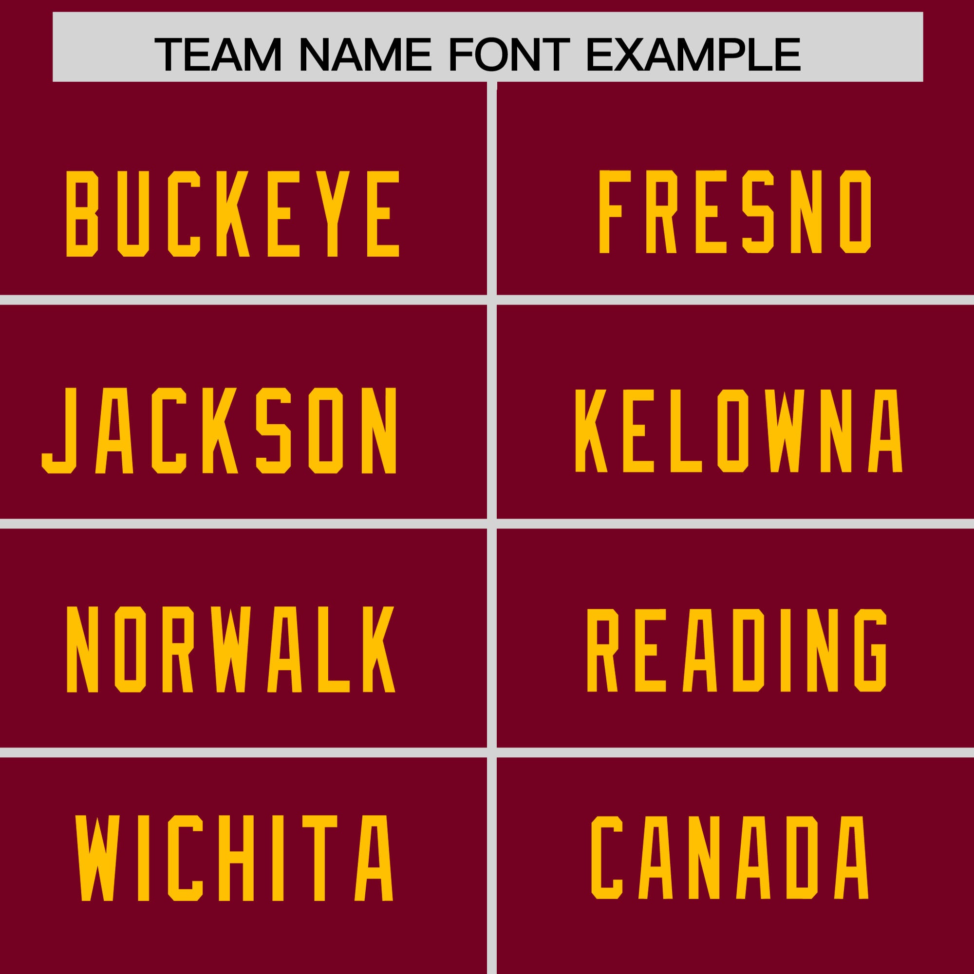 Custom Crimson Yellow Personalized Neckline Square Classic Authentic American Football Jersey