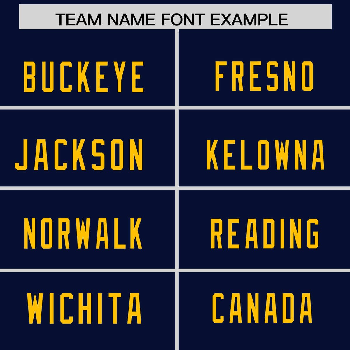 Custom Navy Yellow Personalized Neckline Square Classic Authentic American Football Jersey