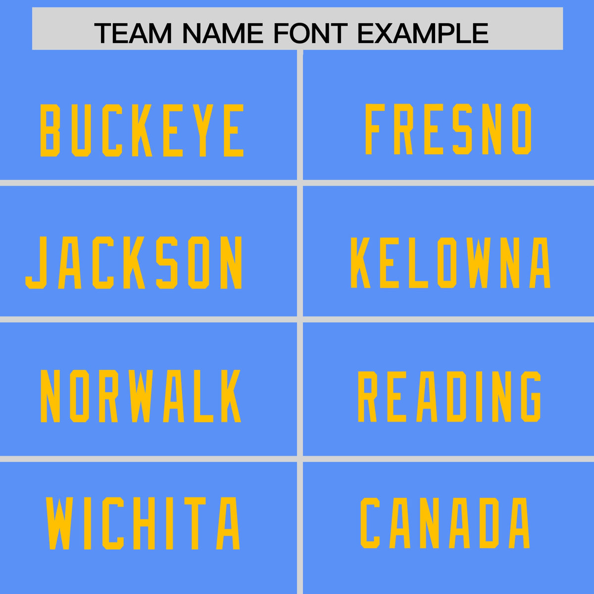 Custom Powder Blue Yellow Personalized Neckline Square Classic Authentic American Football Jersey