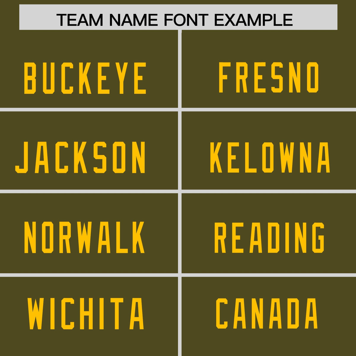 Custom Olive Yellow Personalized Neckline Square Classic Authentic American Football Jersey