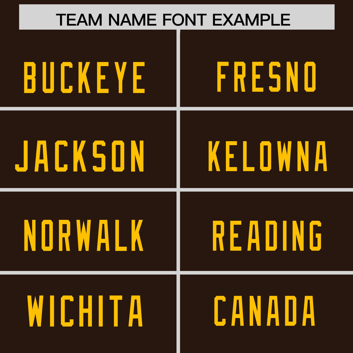 Custom Brown Yellow Personalized Neckline Square Classic Authentic American Football Jersey