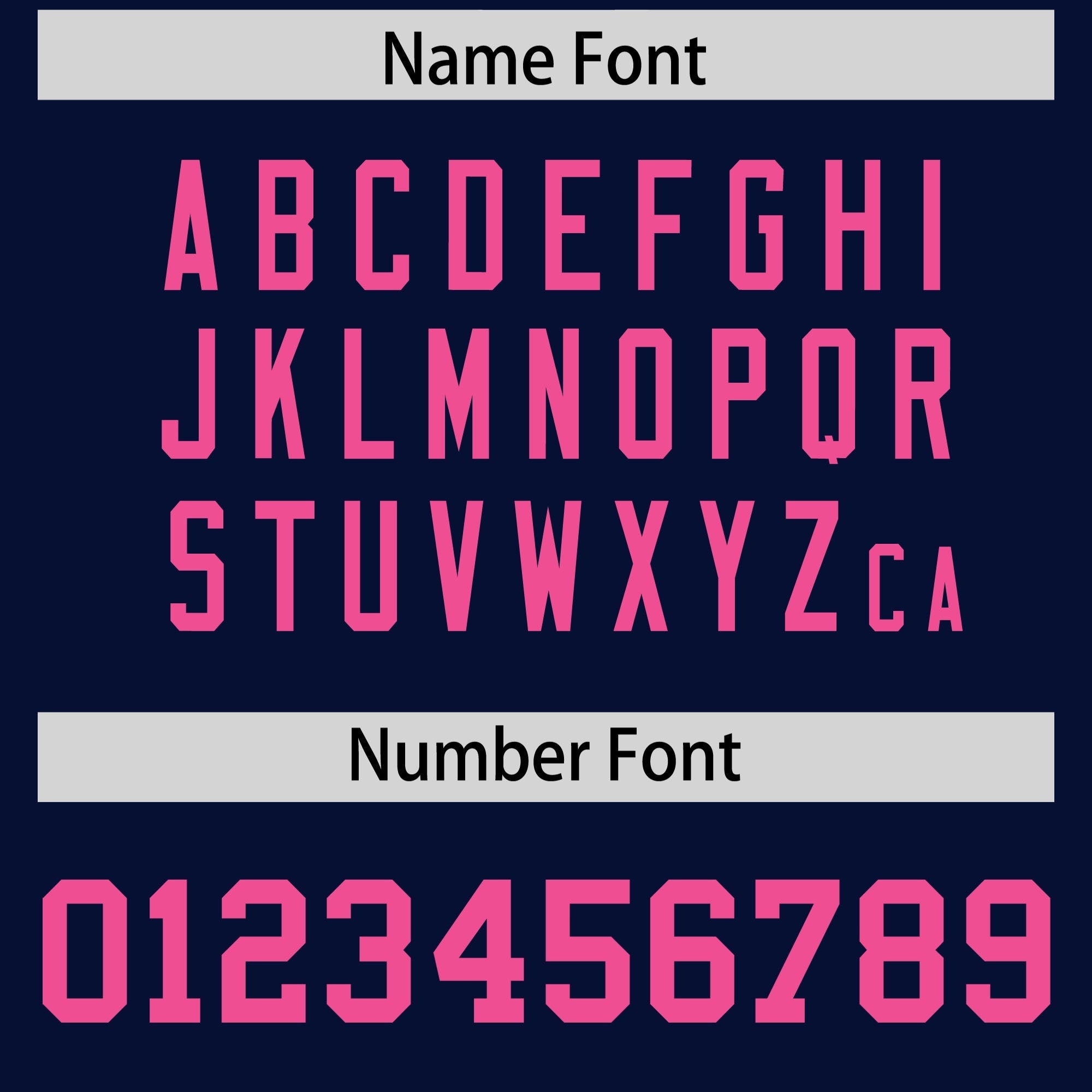 Custom Navy Pink Personalized Neckline Square Classic Authentic American Football Jersey