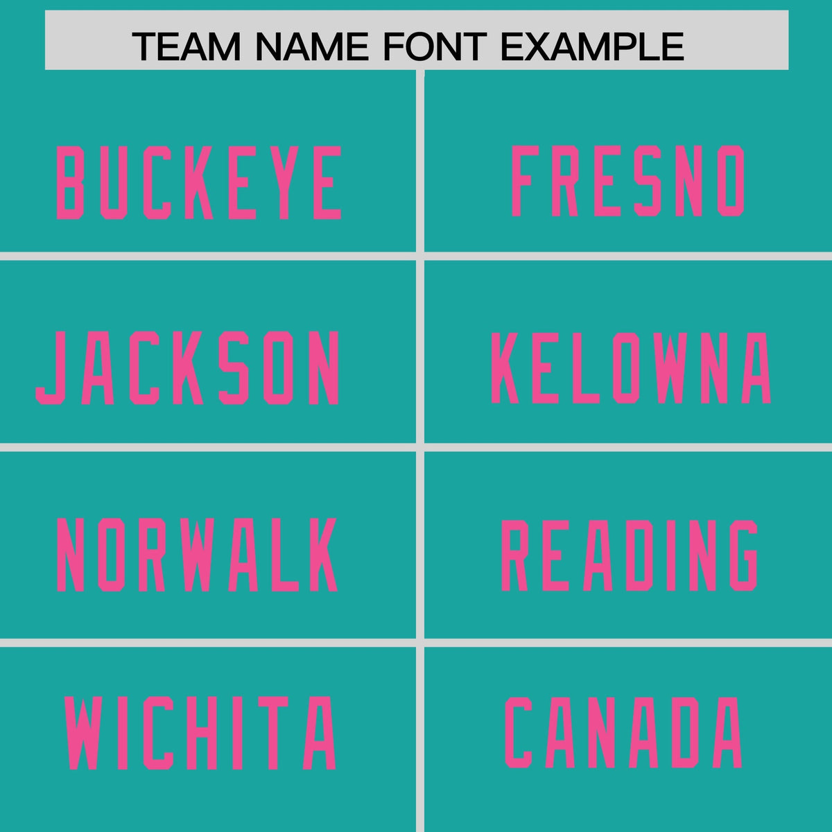 Custom Aqua Pink Personalized Neckline Square Classic Authentic American Football Jersey