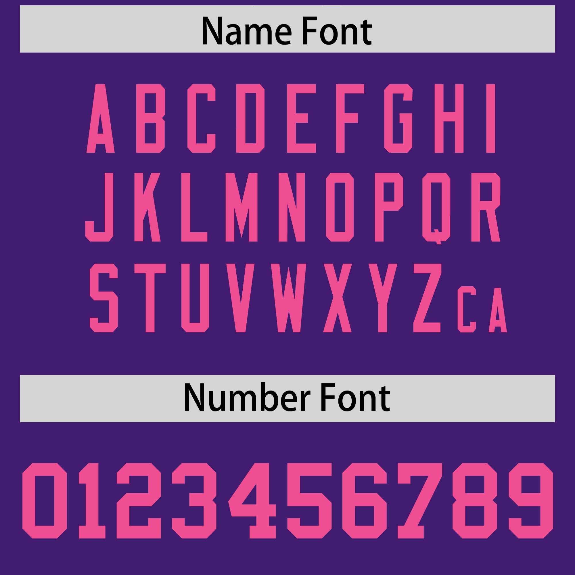 Custom Purple Pink Personalized Neckline Square Classic Authentic American Football Jersey