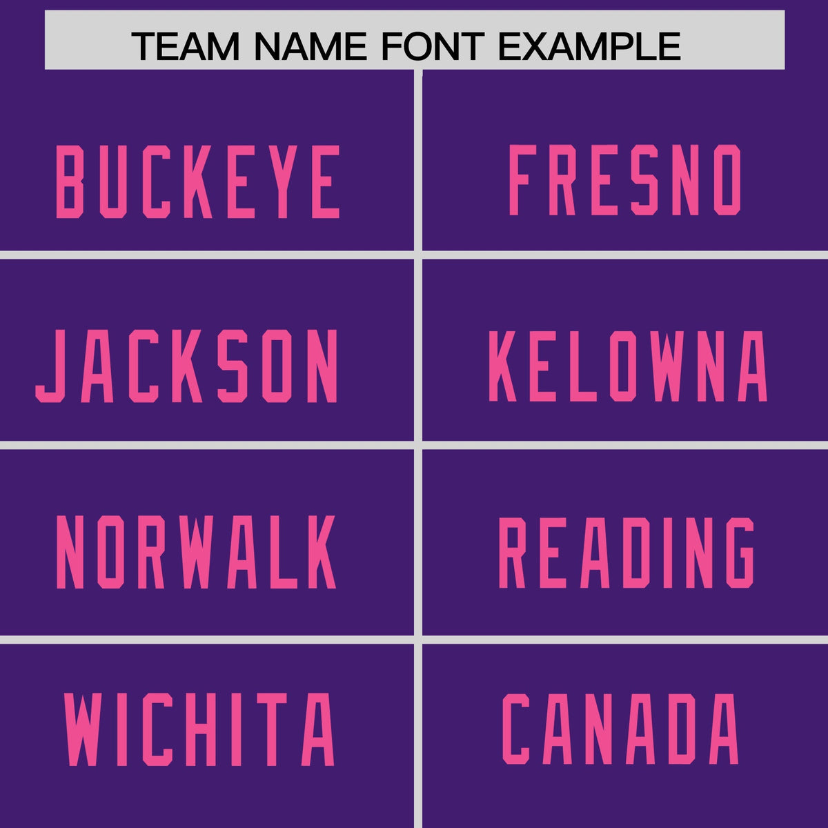 Custom Purple Pink Personalized Neckline Square Classic Authentic American Football Jersey