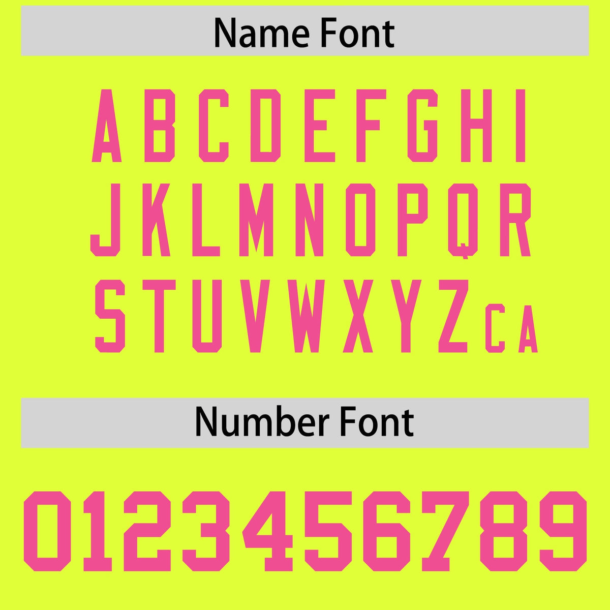 Custom Fluorescent Green Pink Personalized Neckline Square Classic Authentic American Football Jersey