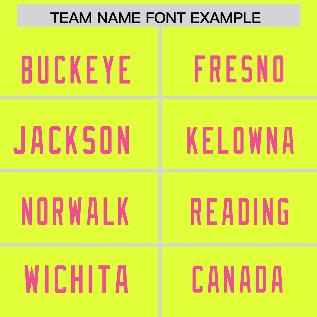 Custom Fluorescent Green Pink Personalized Neckline Square Classic Authentic American Football Jersey