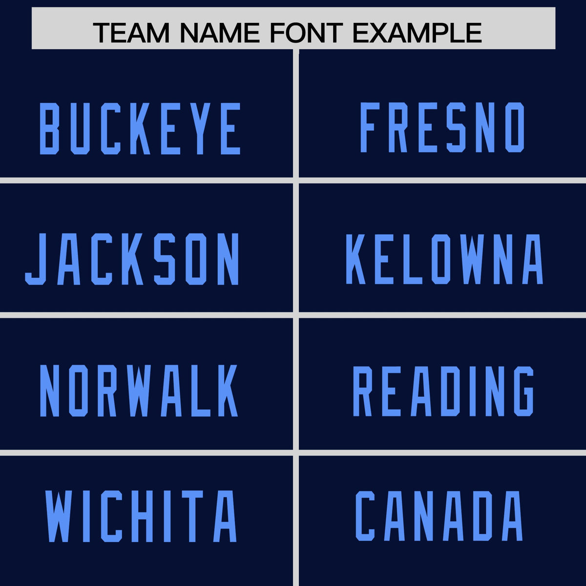 Custom Navy Powder Blue Personalized Neckline Square Classic Authentic American Football Jersey