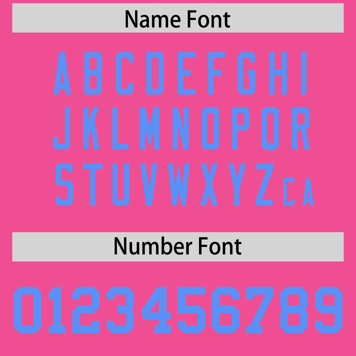 Custom Pink Powder Blue Personalized Neckline Square Classic Authentic American Football Jersey