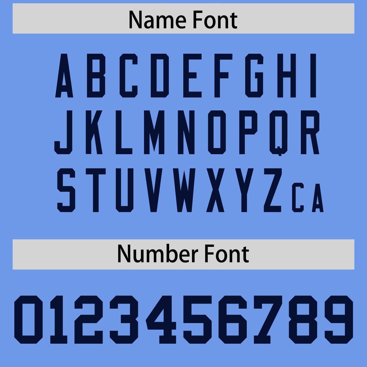 Custom Light Blue Navy Personalized Neckline Square Classic Authentic American Football Jersey