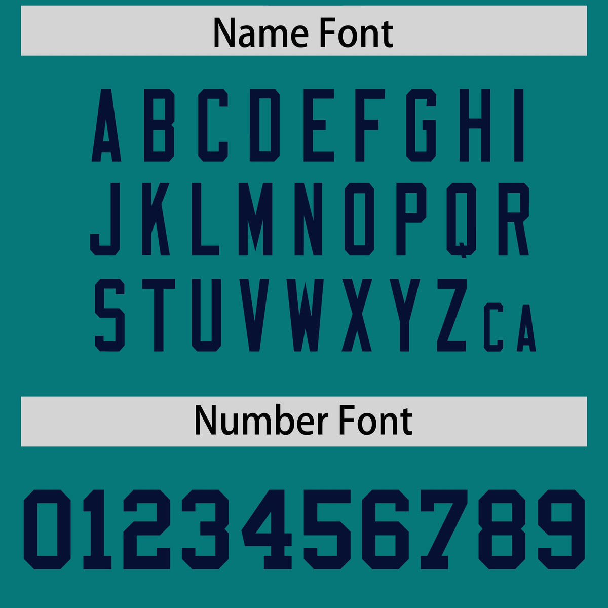 Custom Aqua Navy Personalized Neckline Square Classic Authentic American Football Jersey