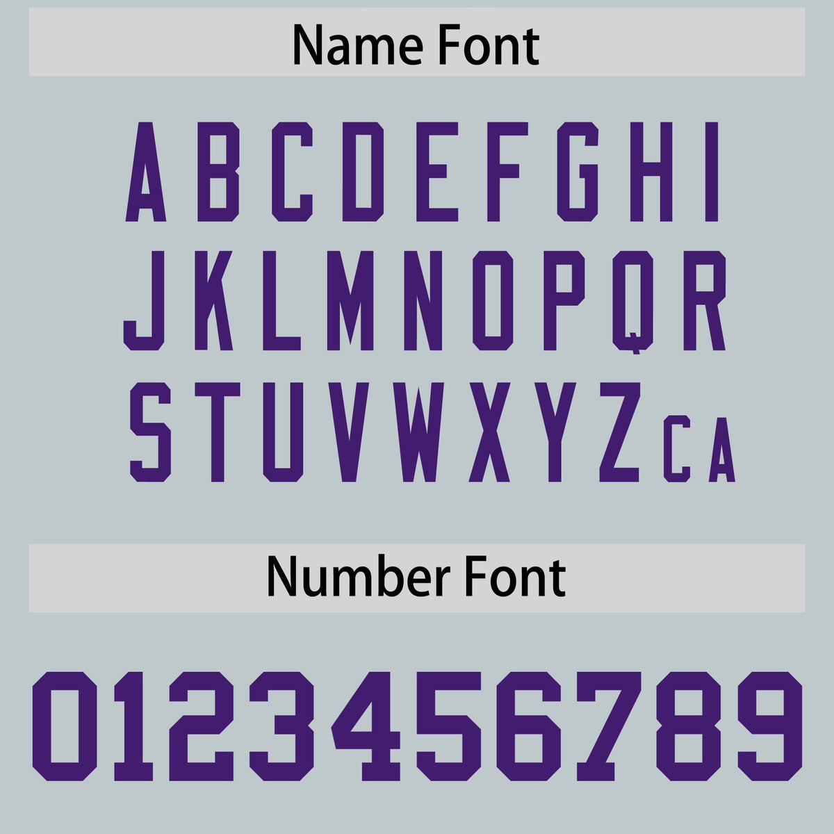 Custom Silver Purple Personalized Neckline Square Classic Authentic American Football Jersey