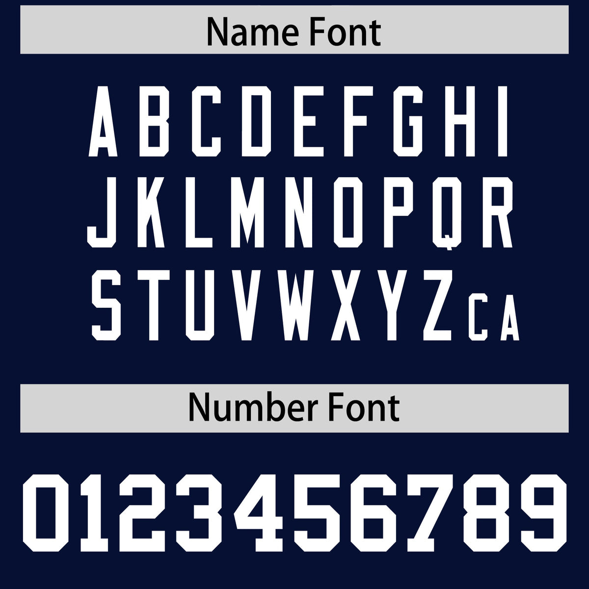 Custom Navy White Personalized Neckline Square Classic Authentic American Football Jersey