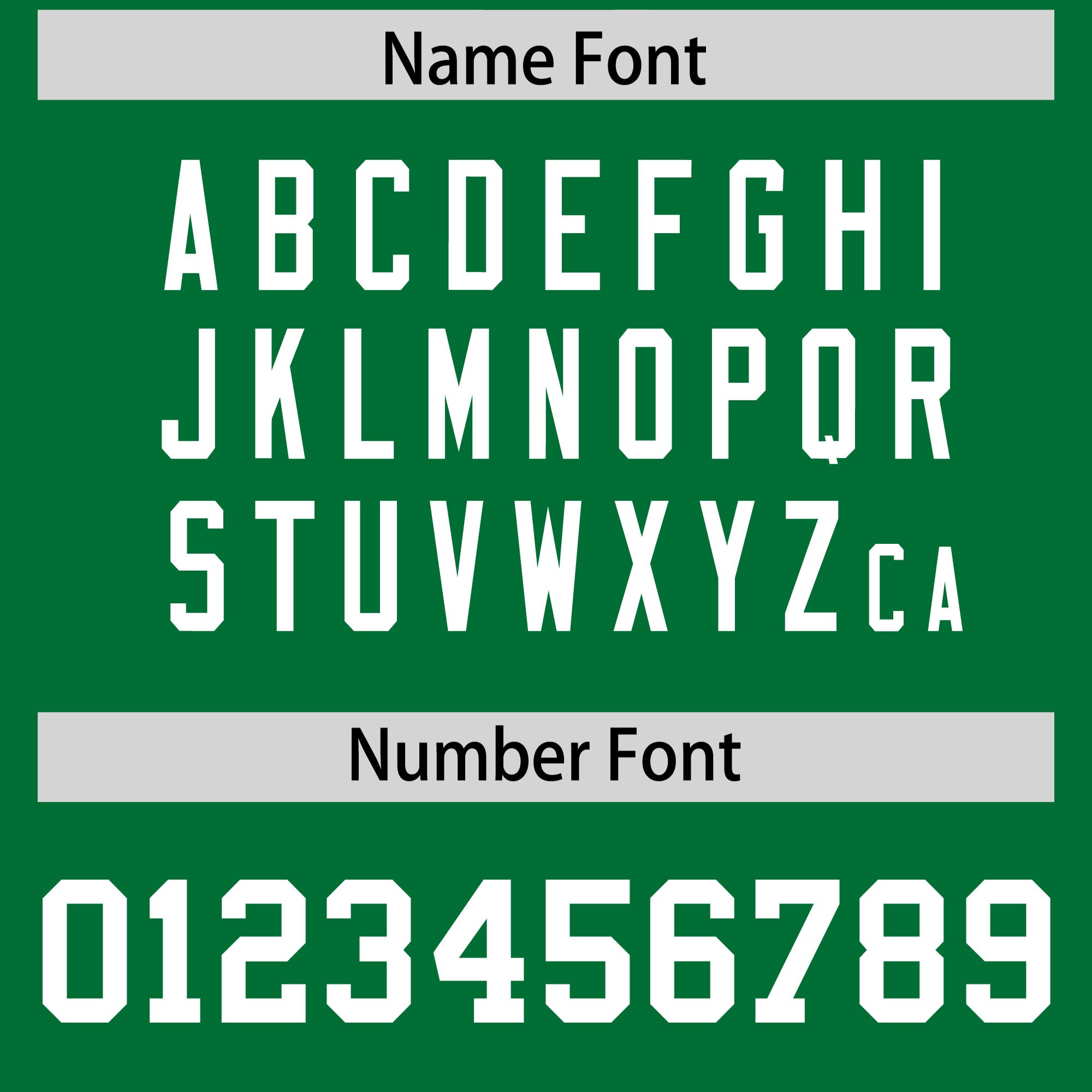 Custom Kelly Green White Personalized Neckline Square Classic Authentic American Football Jersey