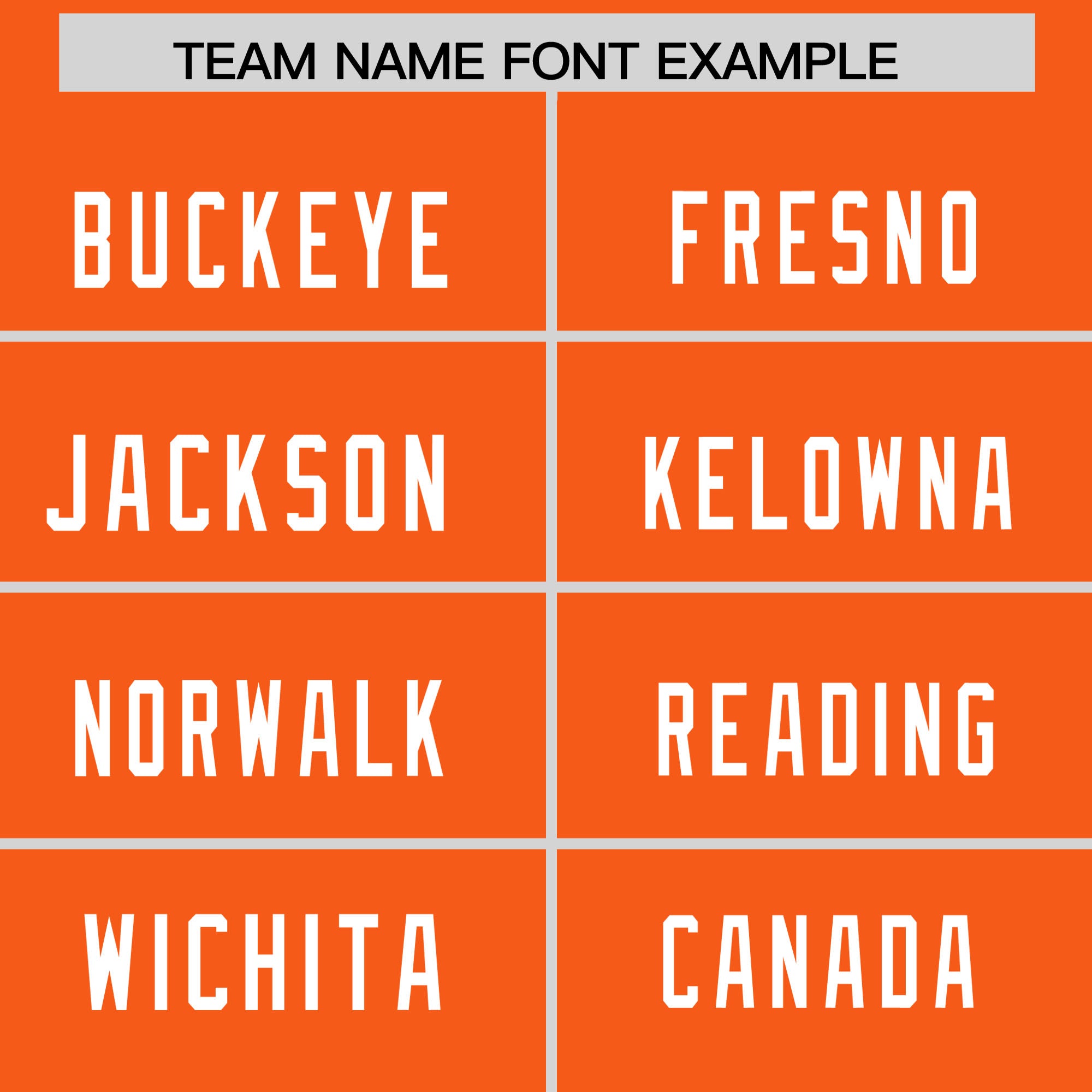 Custom Orange White Personalized Neckline Square Classic Authentic American Football Jersey