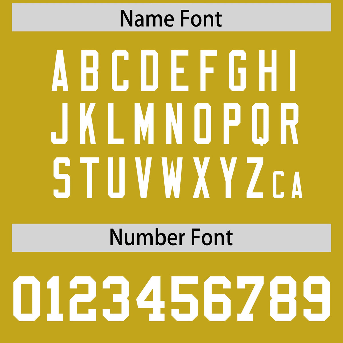 Custom Old Gold White Personalized Neckline Square Classic Authentic American Football Jersey