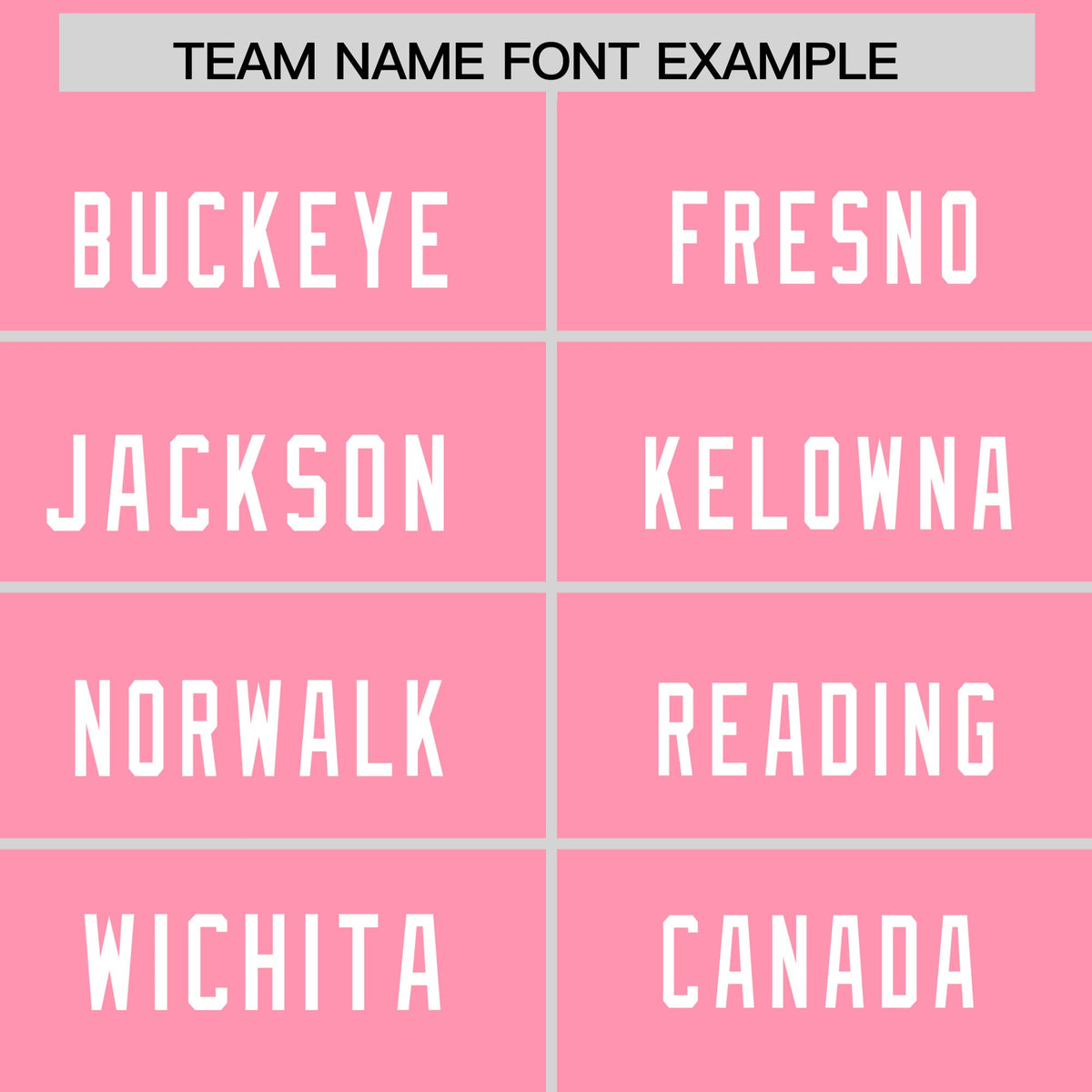 Custom Light Pink White Personalized Neckline Square Classic Authentic American Football Jersey