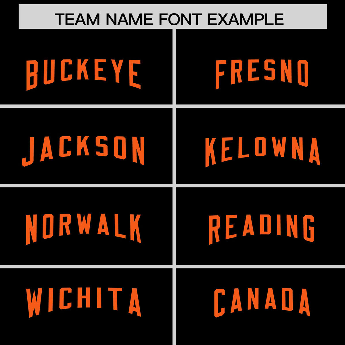 Custom Black Orange Personalized Neckline Square Classic Authentic American Football Jersey