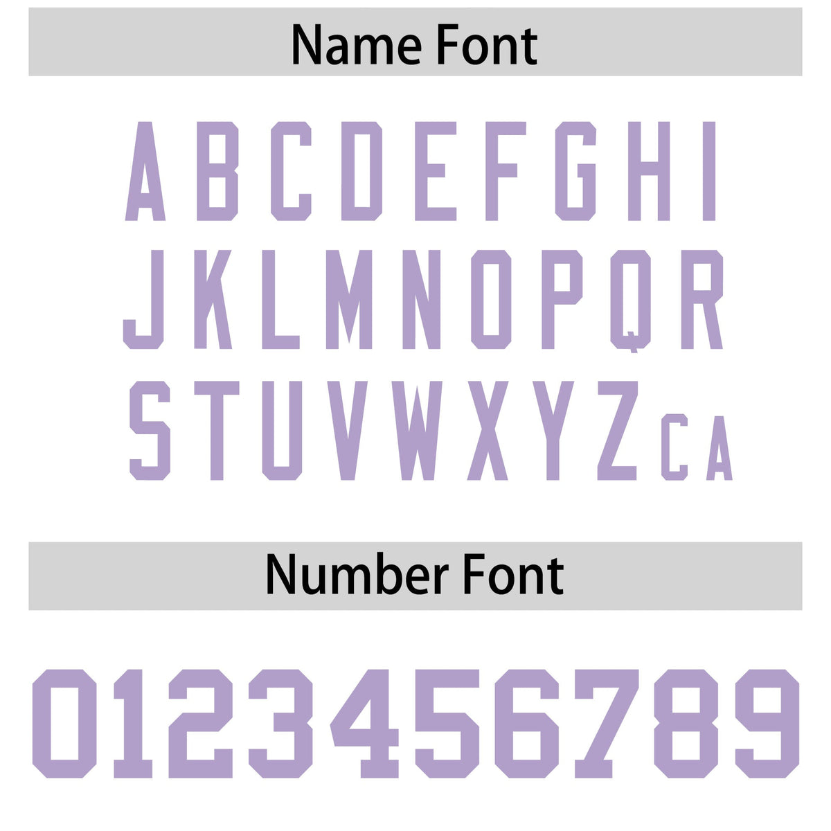 Custom White Light Purple Personalized Neckline Square Classic Authentic American Football Jersey