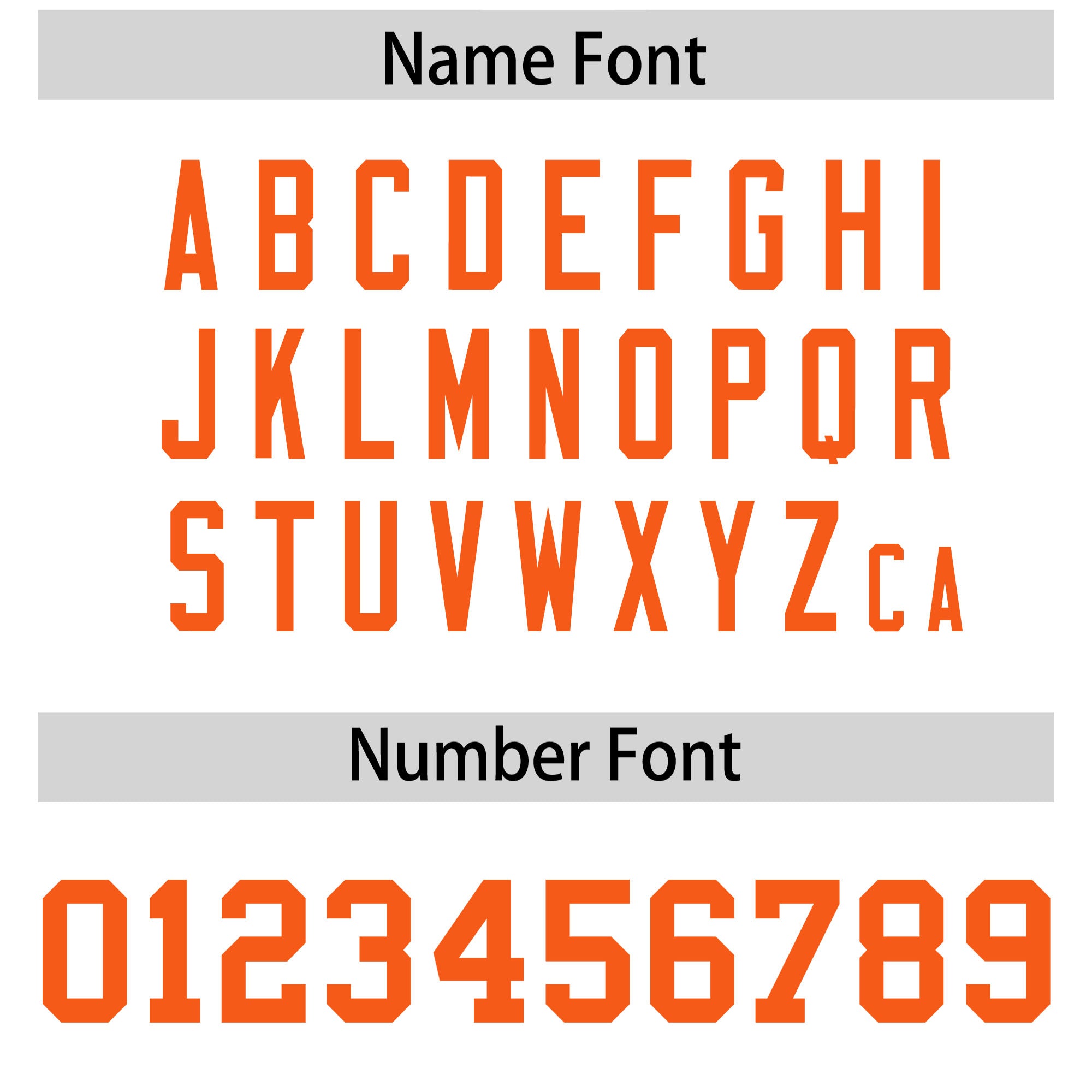 Custom White Orange Personalized Neckline Square Classic Authentic American Football Jersey