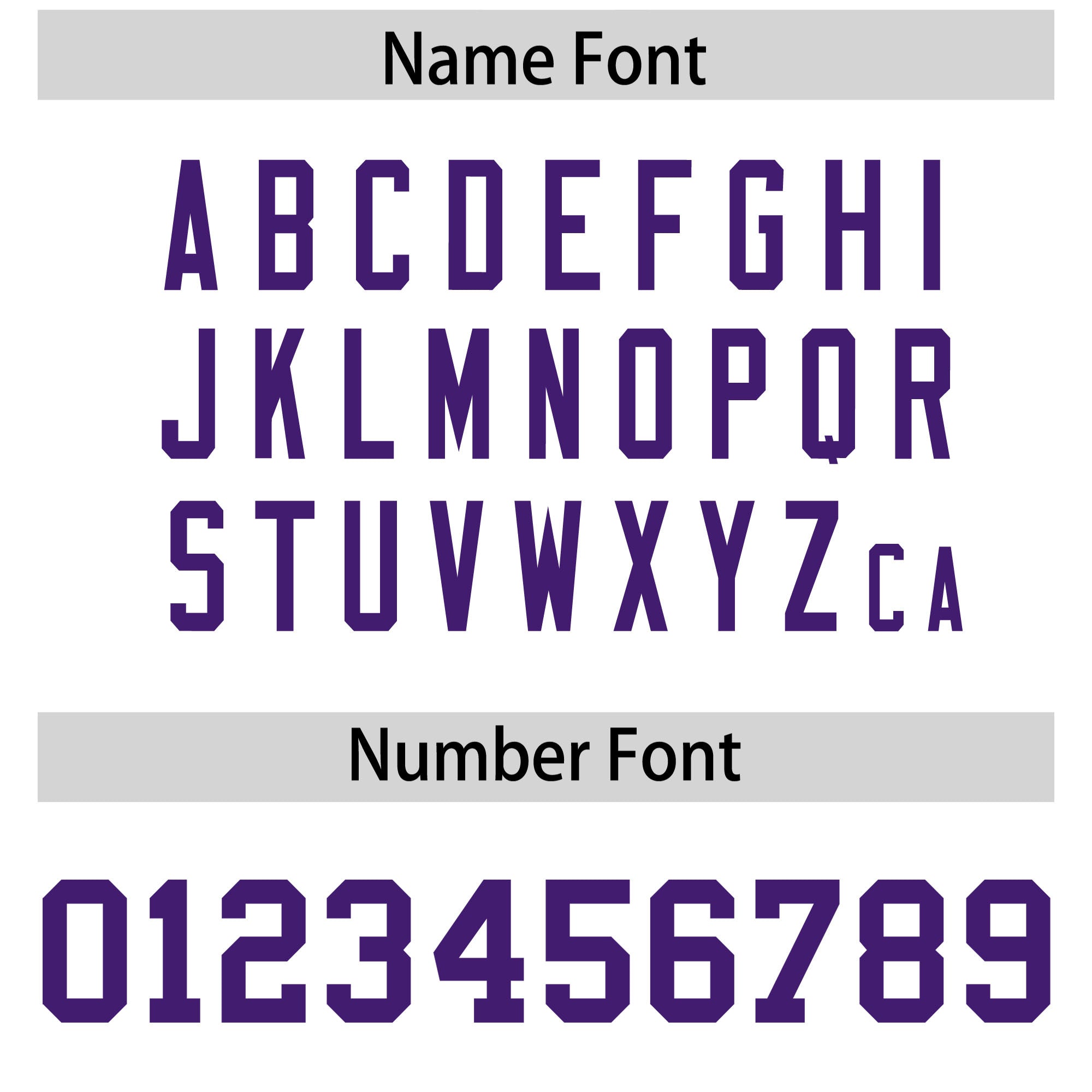 Custom White Purple Personalized Neckline Square Classic Authentic American Football Jersey