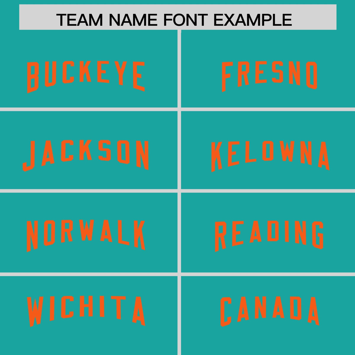 Custom Aqua Orange Personalized Neckline Square Classic Authentic American Football Jersey