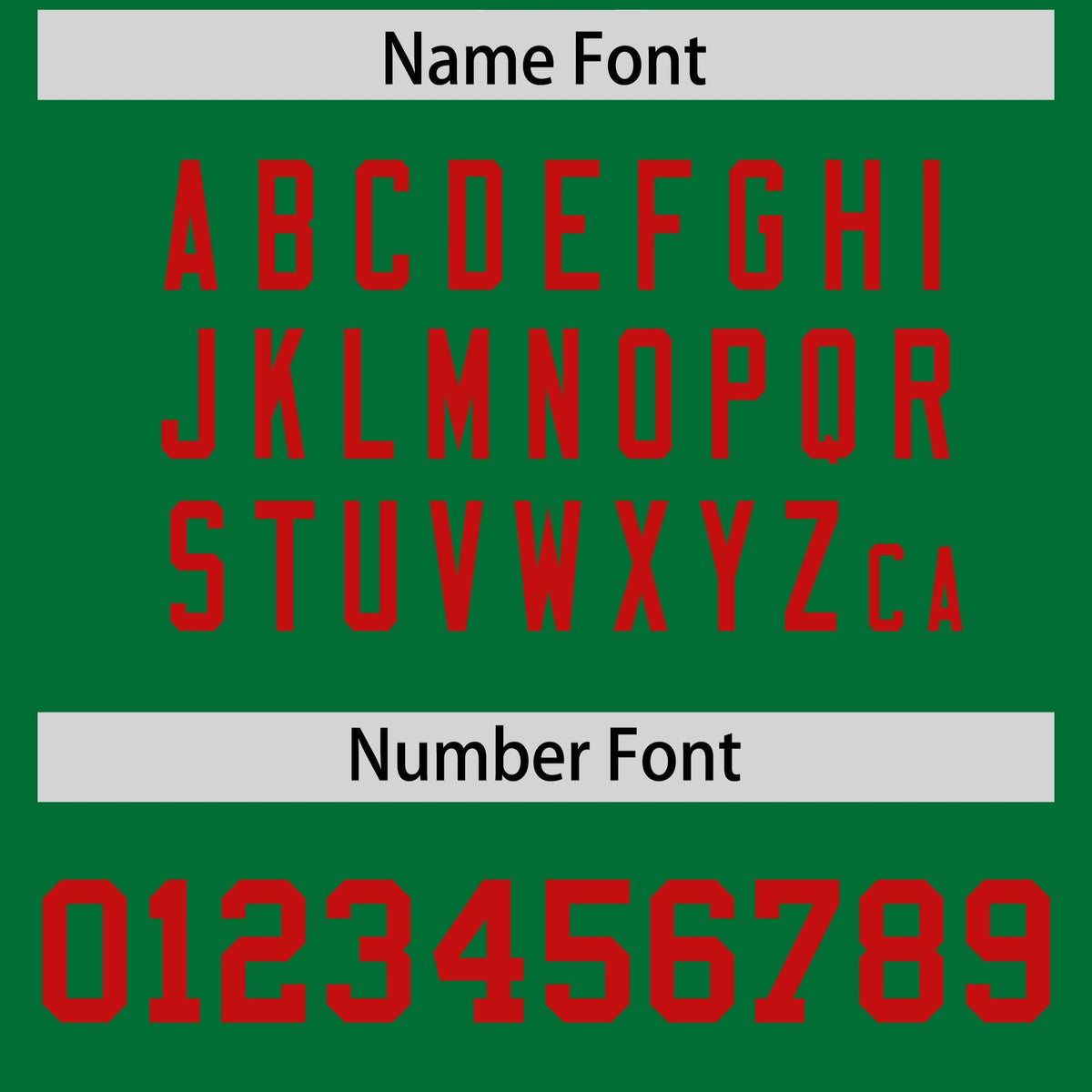 Custom Kelly Green Red Personalized Neckline Square Classic Authentic American Football Jersey