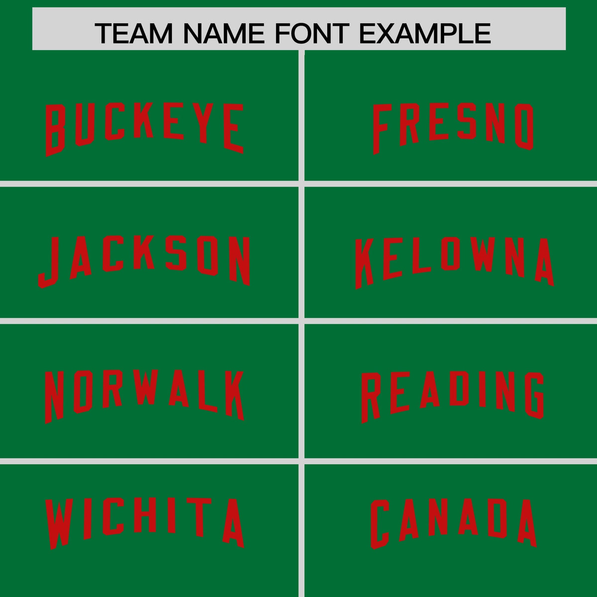 Custom Kelly Green Red Personalized Neckline Square Classic Authentic American Football Jersey